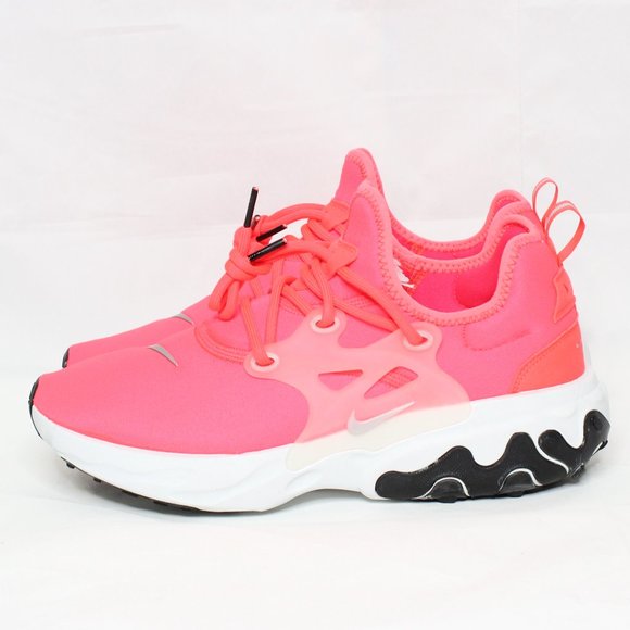 Nike React Presto laser crimson Men's Size 9.5 CK4538600 New - Picture 5 of 7